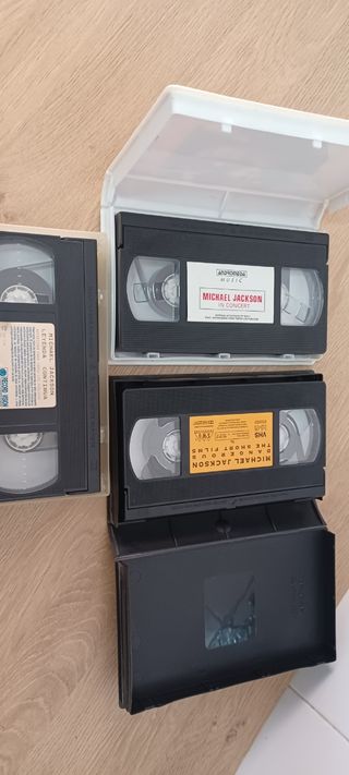 Michael Jackson vhs