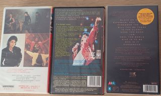 Michael Jackson vhs