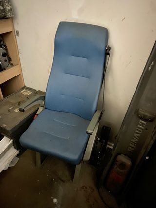Asiento de autocaravana ambulancia