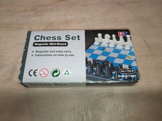 Gioco scacchi da viaggio