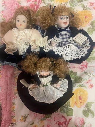 Bambola da collezione Ninnoli