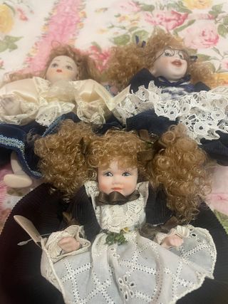 Bambola da collezione Ninnoli