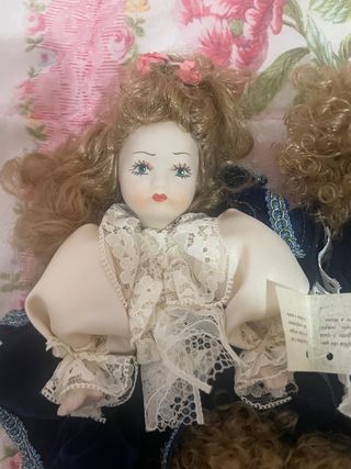 Bambola da collezione Ninnoli