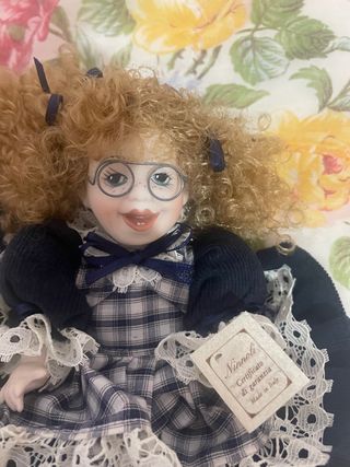 Bambola da collezione Ninnoli