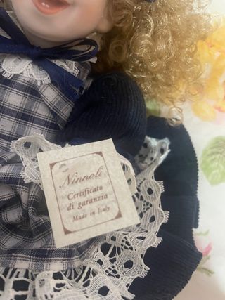 Bambola da collezione Ninnoli