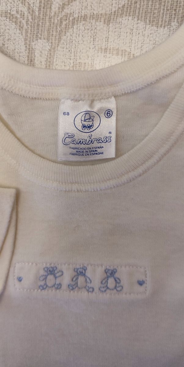 2 bodies de 3 y 6 meses