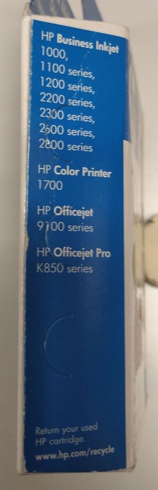 Cartucho de tinta negra HP 13