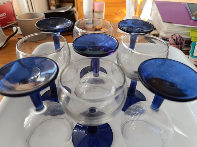 Copas de vino cristal