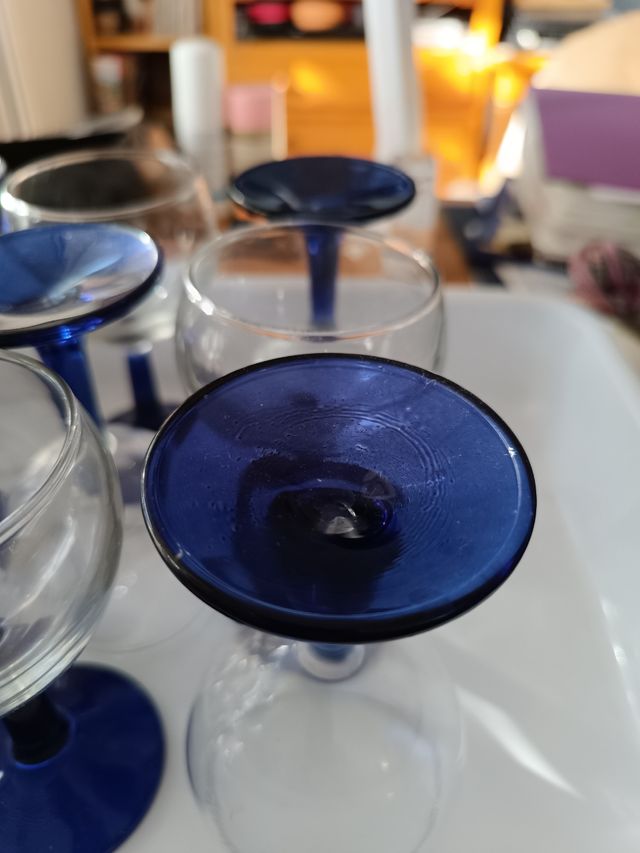 Copas de vino cristal