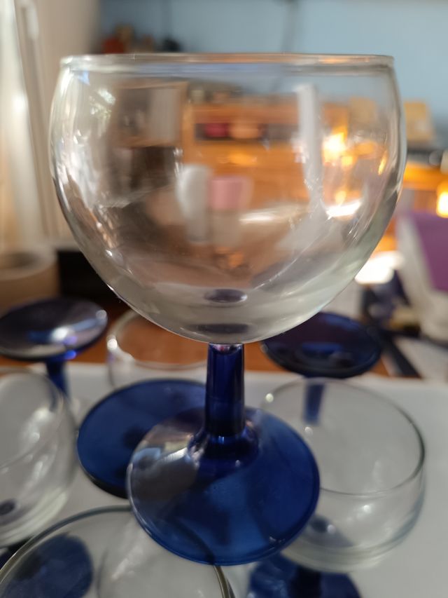 Copas de vino cristal