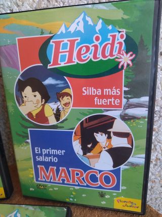 DVD'S de Heidi