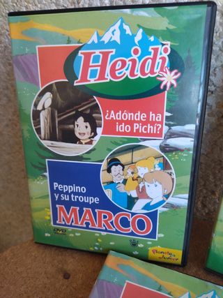 DVD'S de Heidi