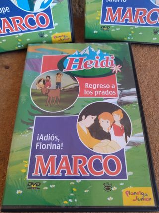 DVD'S de Heidi