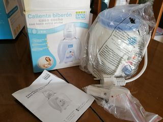 Calienta biberones Saro casa-coche