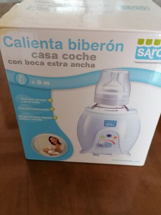 Calienta biberones Saro casa-coche