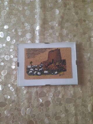 Cartolina in sughero