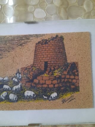 Cartolina in sughero