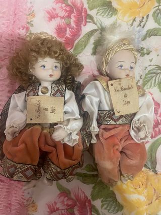 bambole di Jago da collezzione