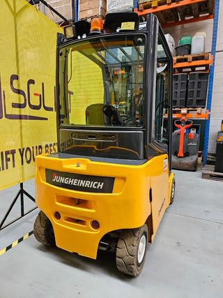 OFERTA DEL MES Carretilla Eléctrica Jungheinrich