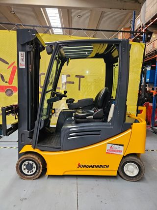 OFERTA DEL MES Carretilla Eléctrica Jungheinrich
