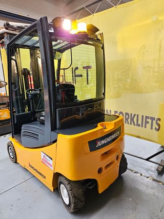 OFERTA DEL MES Carretilla Eléctrica Jungheinrich