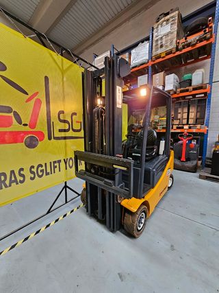 OFERTA DEL MES Carretilla Eléctrica Jungheinrich