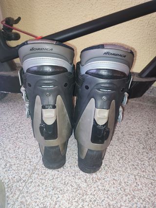 Traje de esquí Nórdica completo