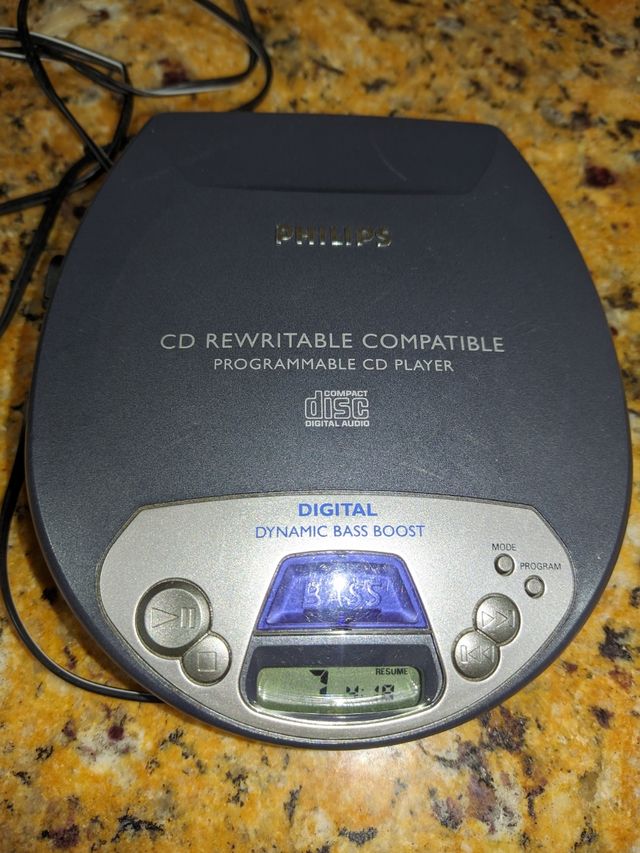 Walkman CD - Reproductor Philips