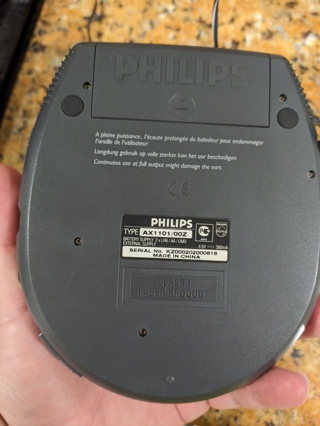 Walkman CD - Reproductor Philips