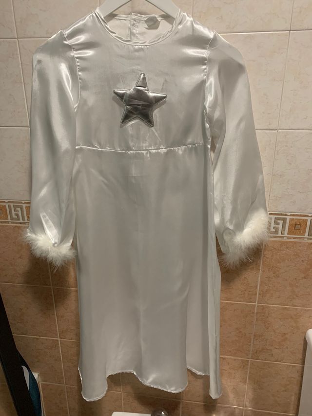 Disfraz angel niña 7 - 9 años