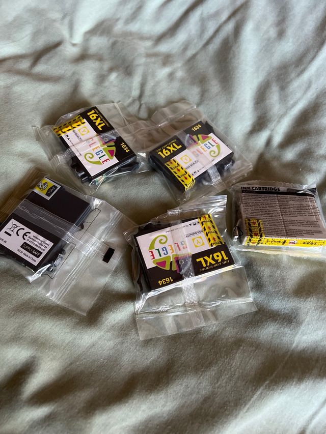 nuove cartucce Epson 1634 1633 1631