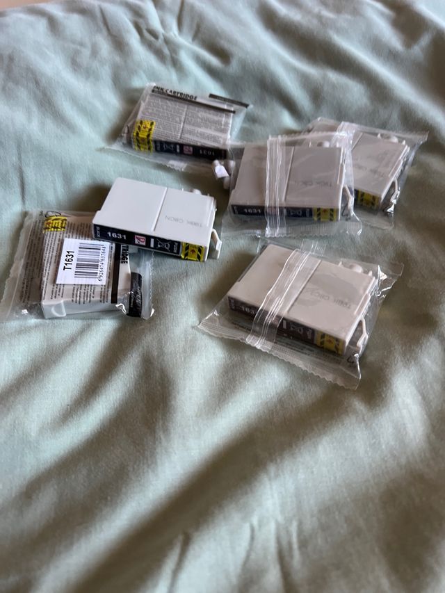 nuove cartucce Epson 1634 1633 1631