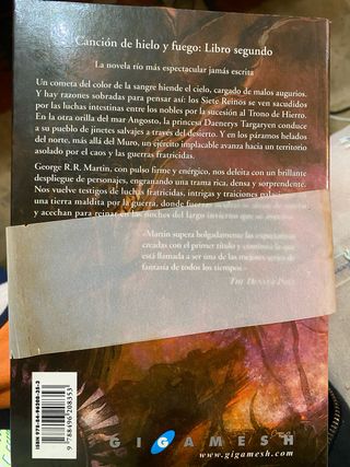Juego de tronos completa
