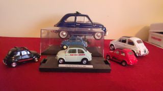 Coleccion Fiat 500