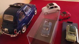 Coleccion Fiat 500