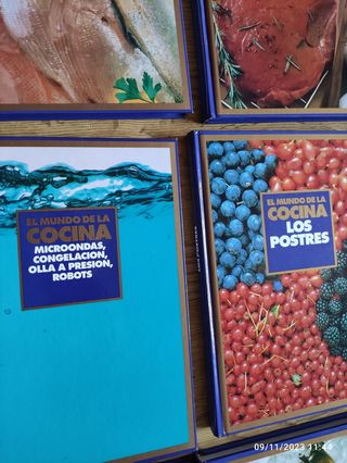 Libros de cocina: El mundo de la cocina.