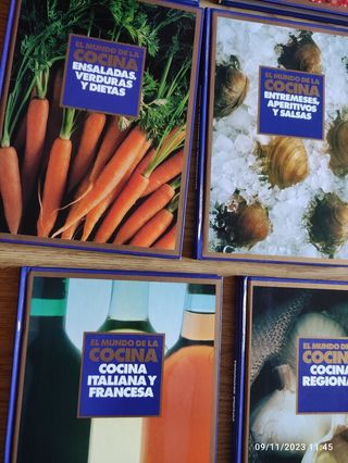 Libros de cocina: El mundo de la cocina.