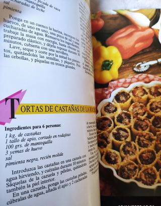 Libros de cocina: El mundo de la cocina.