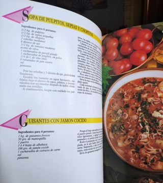 Libros de cocina: El mundo de la cocina.