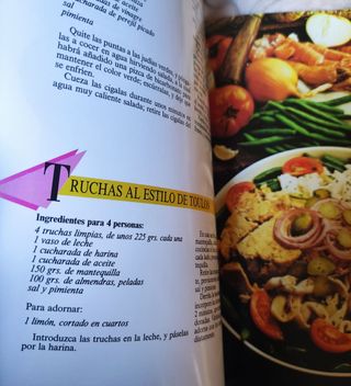 Libros de cocina: El mundo de la cocina.