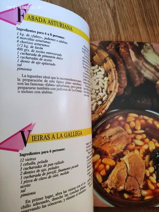 Libros de cocina: El mundo de la cocina.