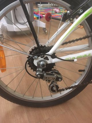 Bicicleta plegable ciudad