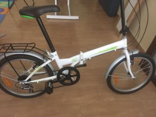 Bicicleta plegable ciudad
