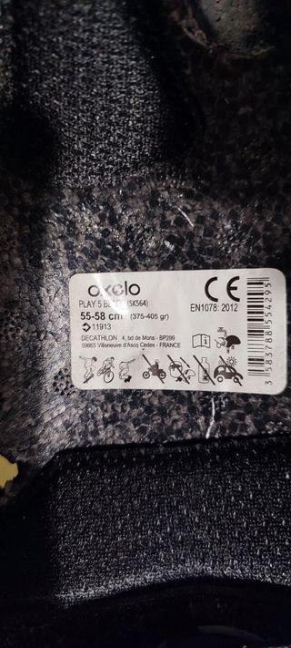 Cascos de patines Oxelo