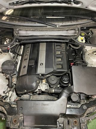 motor 325 bmw e46 m54b25