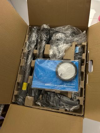 aspiradora laresar sin cable