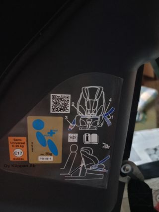 Silla de coche klippan