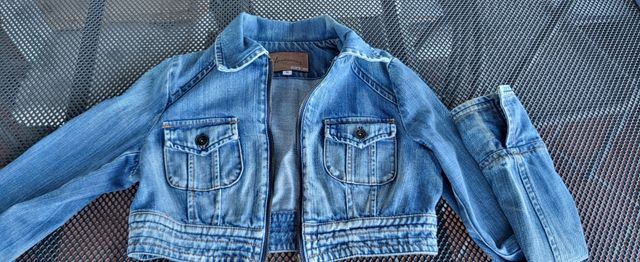 torera vaquera chaqueta