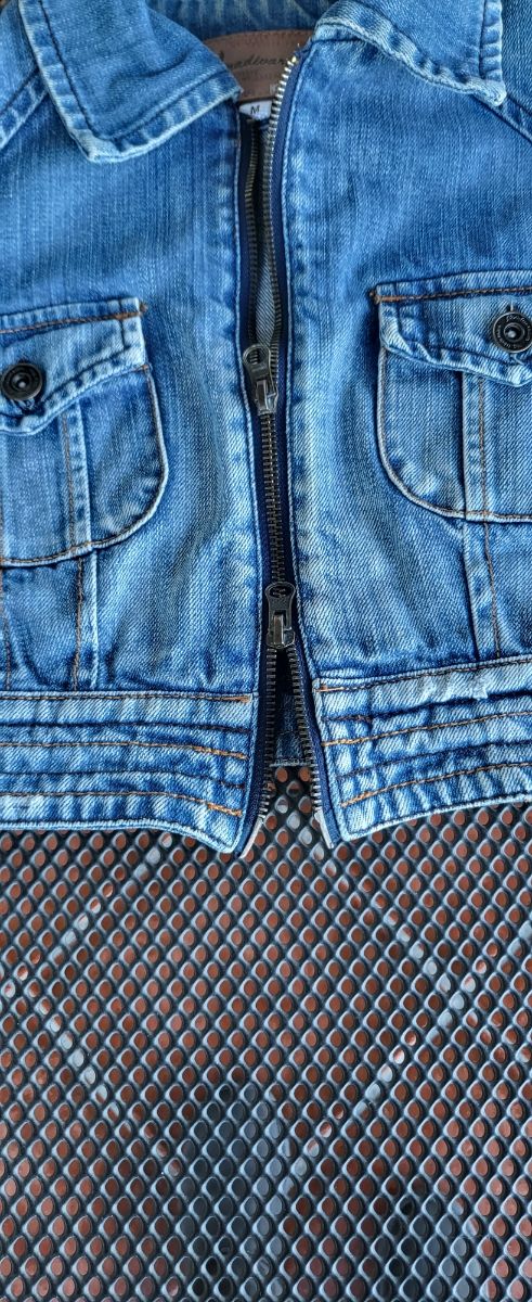 torera vaquera chaqueta