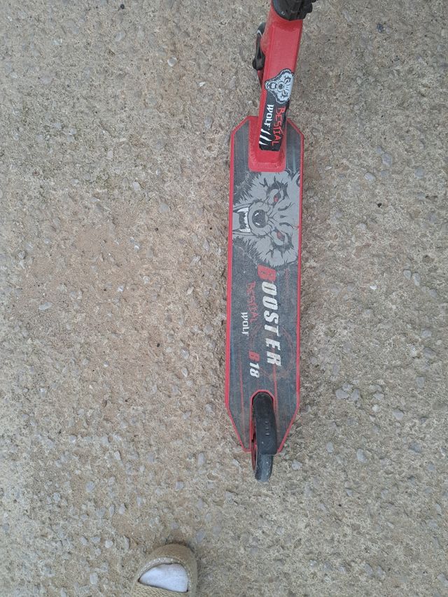 Bestial Wolf, monopattino